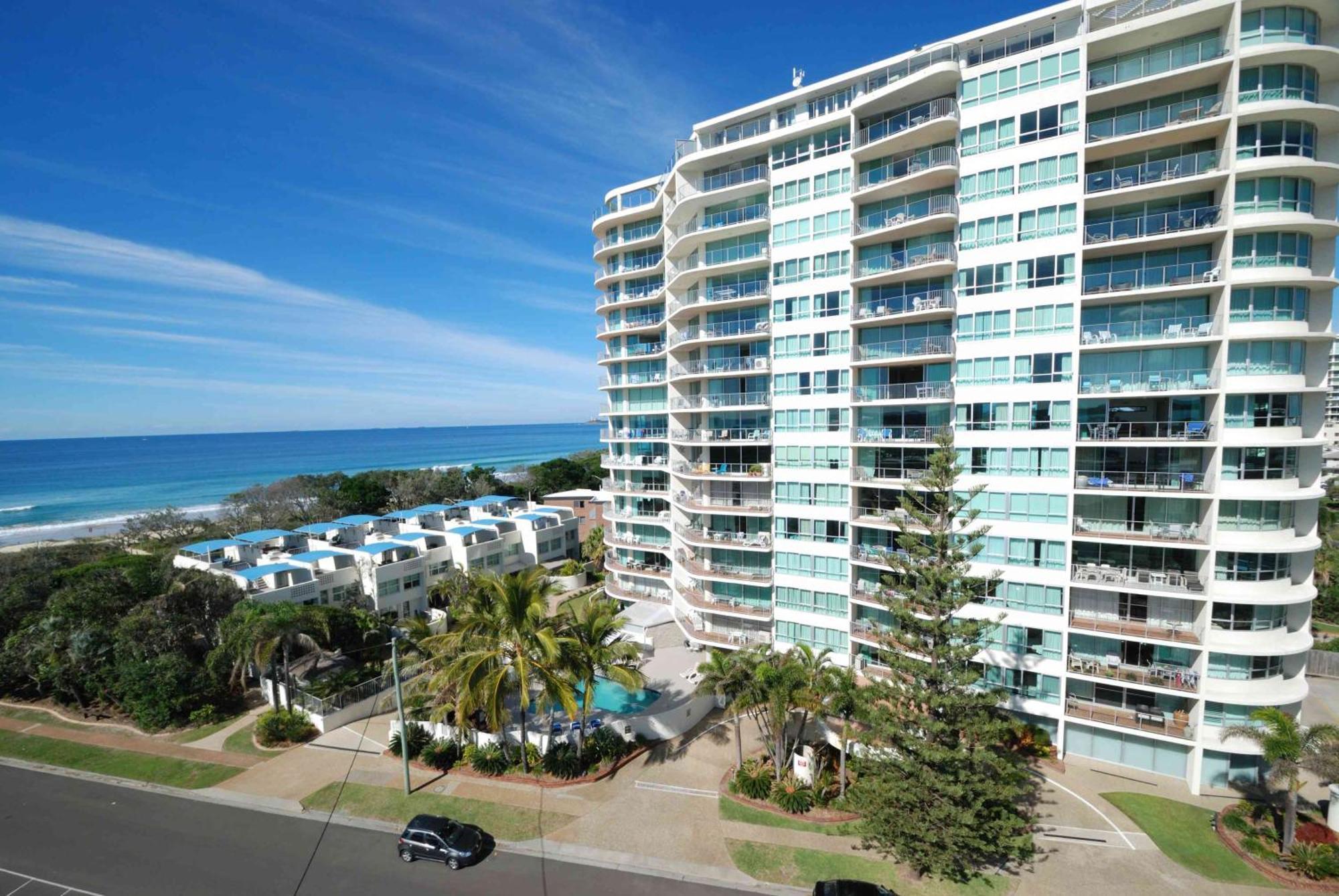 Chateau Royale Beach Resort Maroochydore Sunshine Coast Екстер'єр фото
