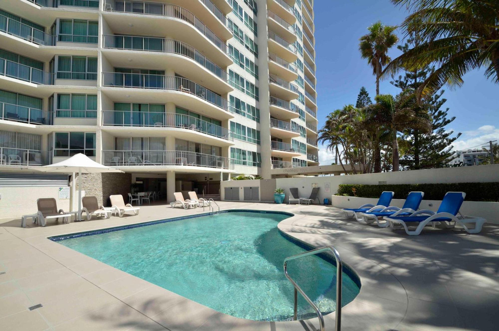 Chateau Royale Beach Resort Maroochydore Sunshine Coast Екстер'єр фото