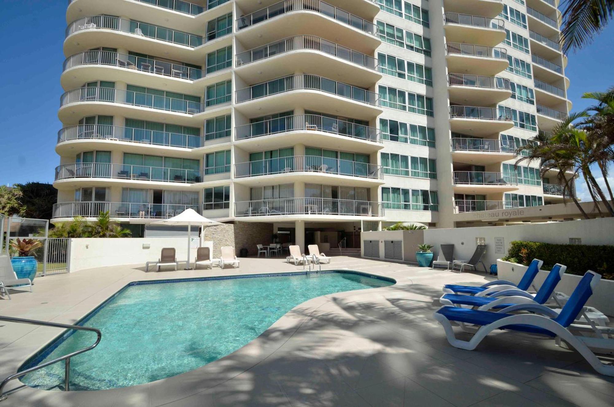 Chateau Royale Beach Resort Maroochydore Sunshine Coast Екстер'єр фото